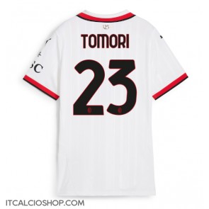 AC Milan Fikayo Tomori #23 Seconda Maglia Femmina 2024-25 Manica Corta